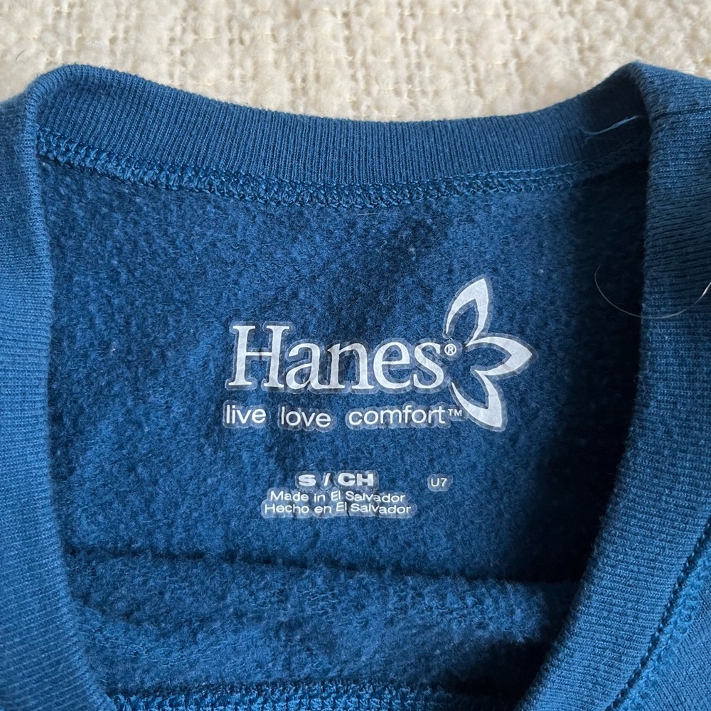 HANES Crew Neck SMALL
